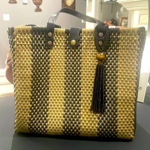 Mexico hand made woven bag